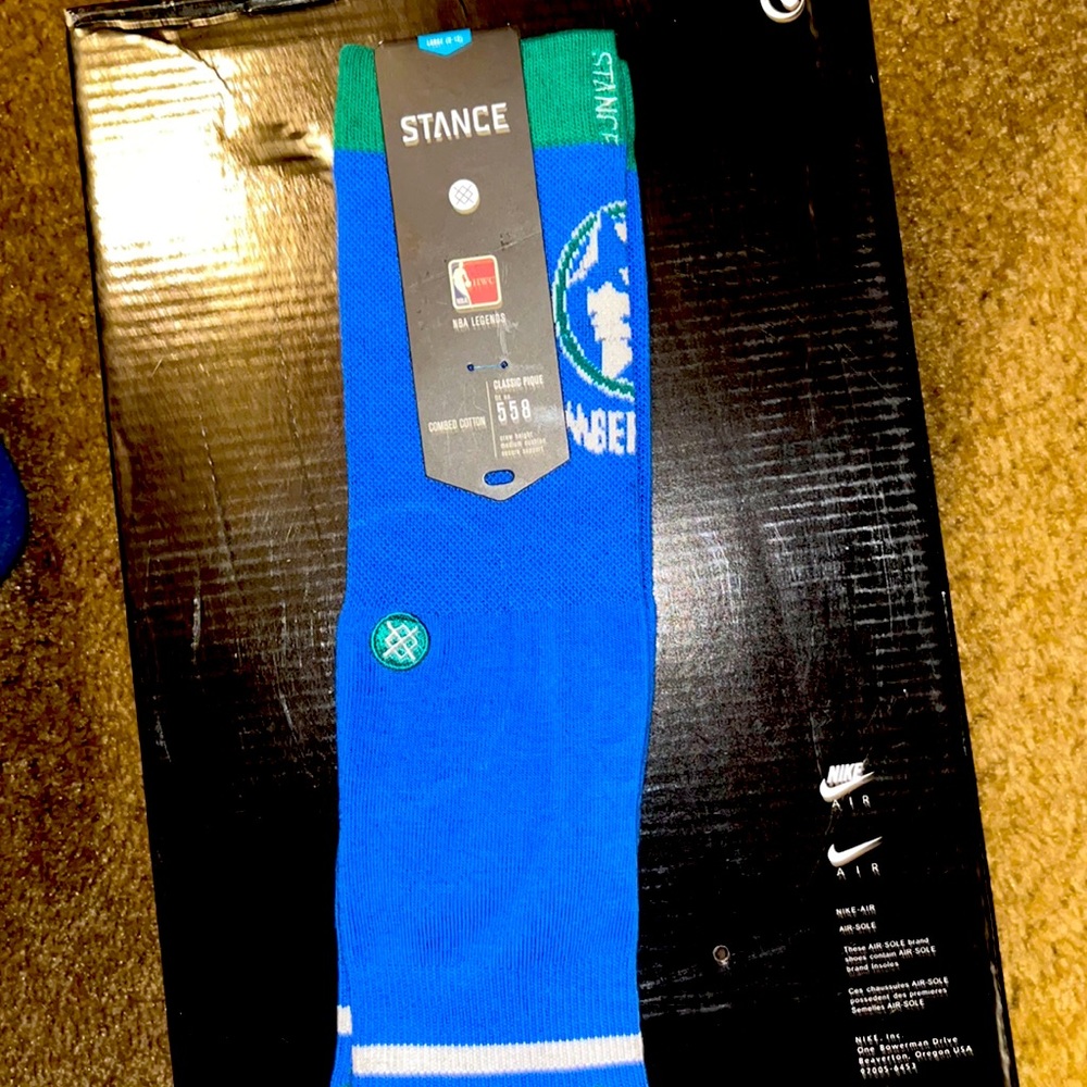 Stance socks Minnesota Timberwolves